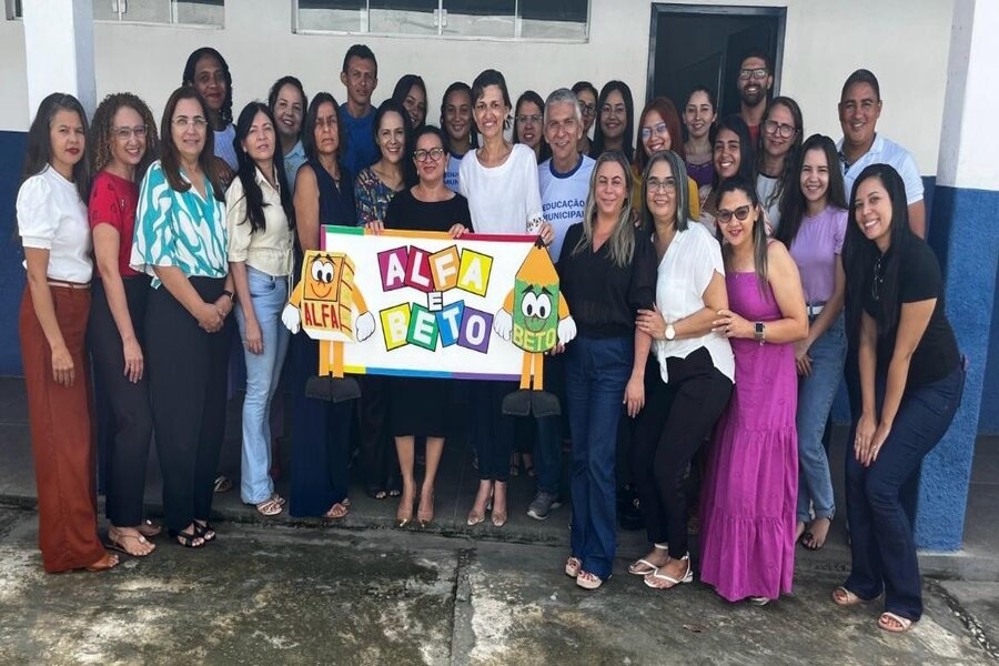 Municípios que adotam o Programa Alfa e Beto são destaques no Piauí