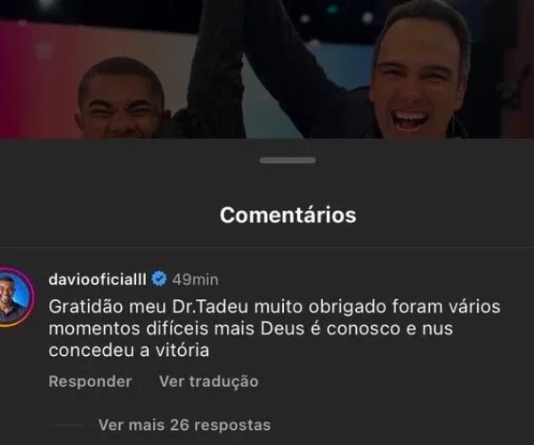 Veja todos os momentos em que Davi Brito derrapou no português - imagem 119458