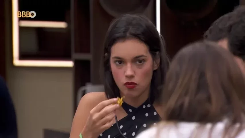 Alane é advertida pela produção do BBB 24 após dizer que viu balão no céu 