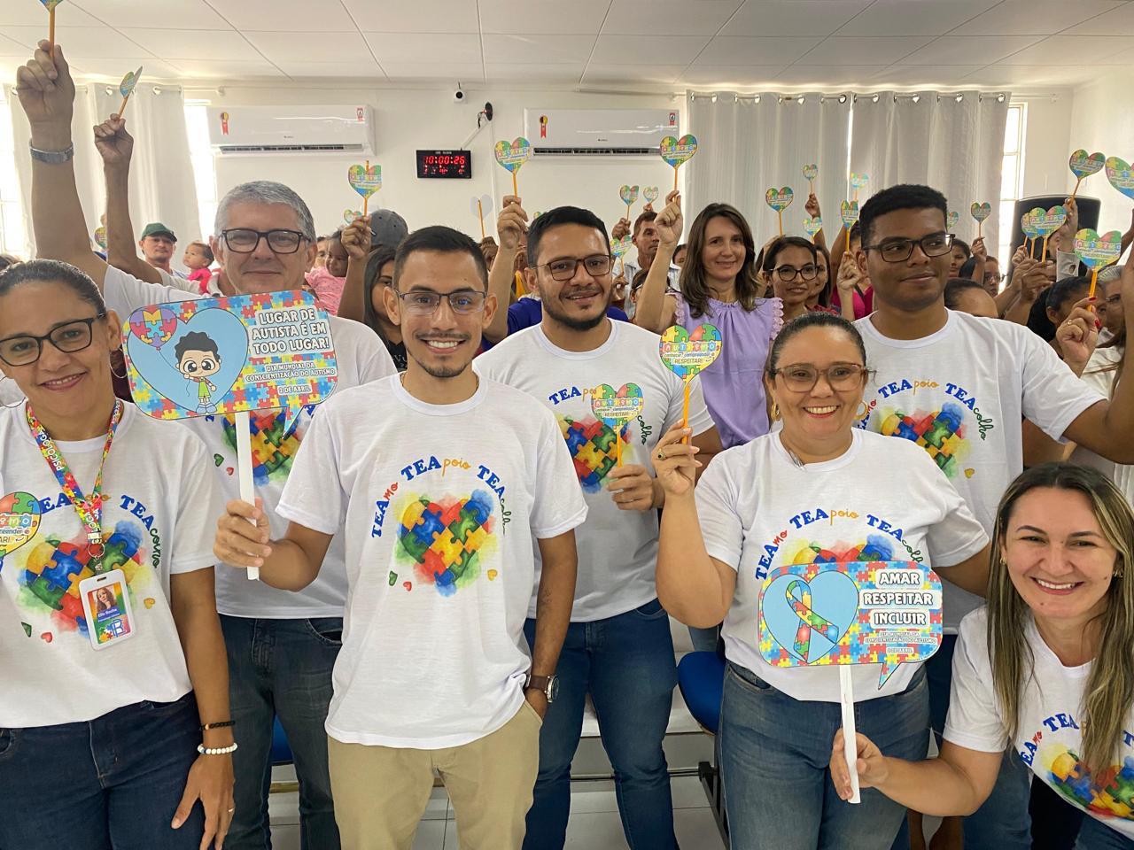 Prefeitura promove palestra em celebração ao Dia Mundial do Autismo. - Imagem 2