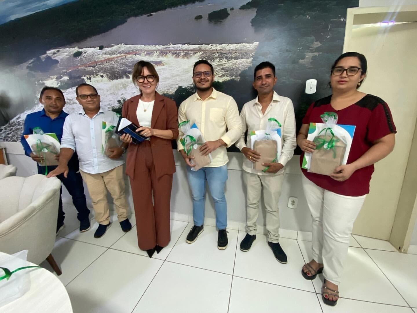 Prefeitura de Esperantina anuncia novos secretários municipais.