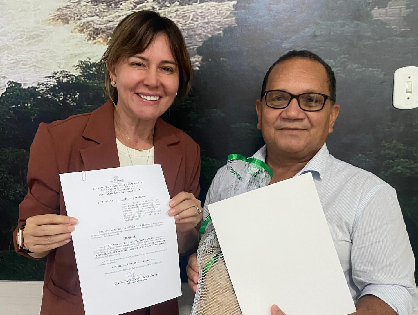 Prefeitura de Esperantina anuncia novos secretários municipais. - Imagem 2