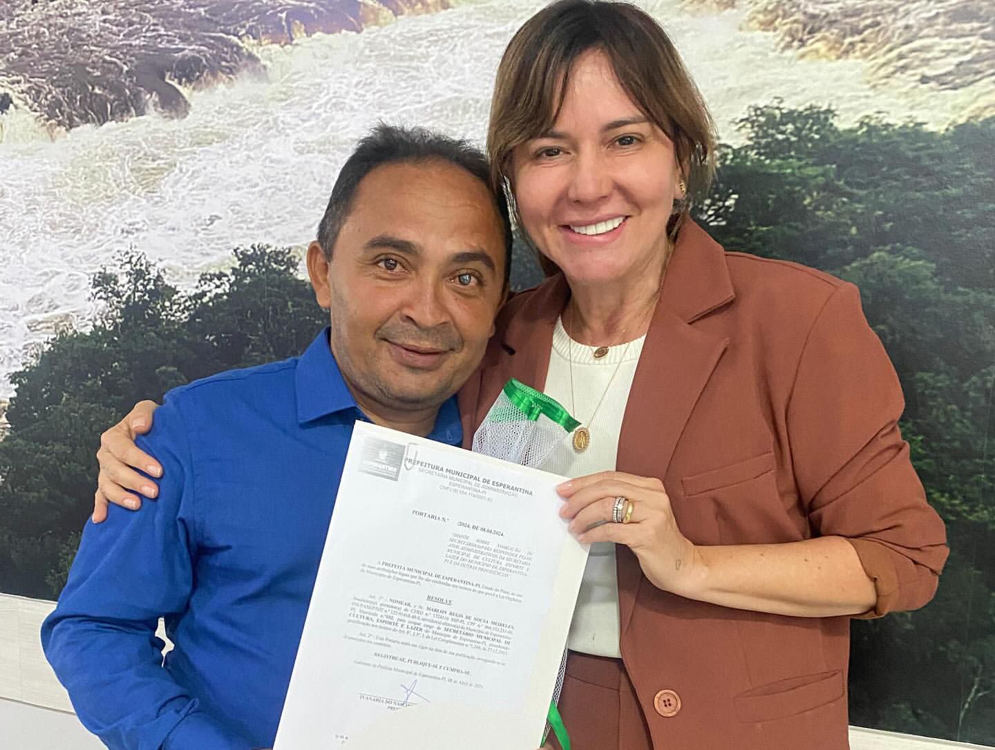 Prefeitura de Esperantina anuncia novos secretários municipais. - Imagem 4