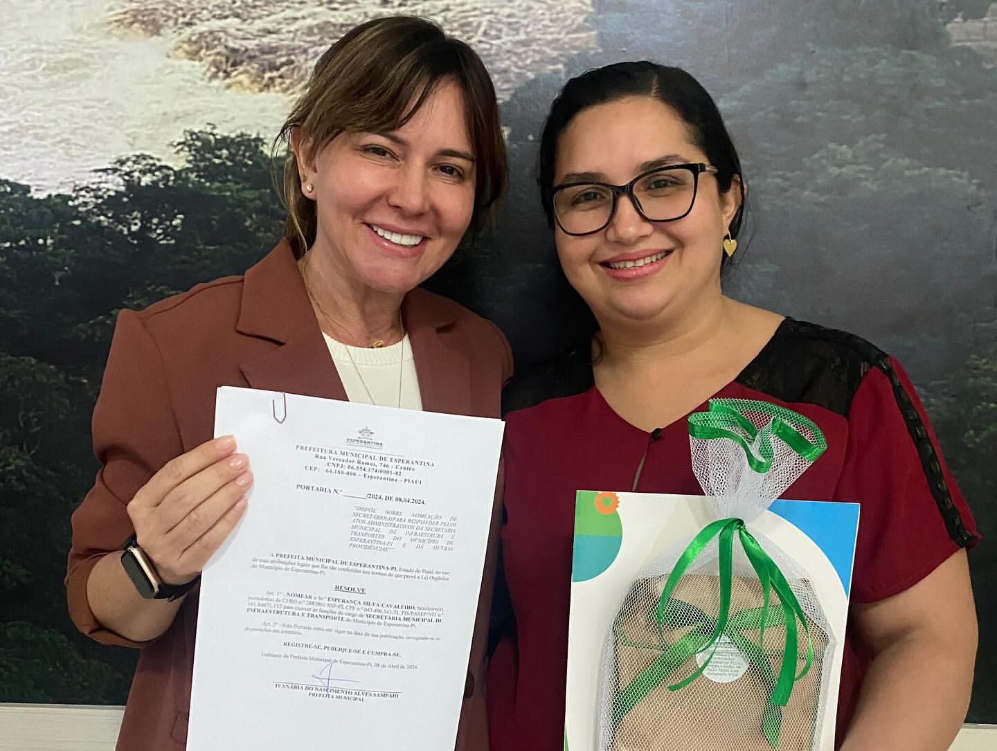 Prefeitura de Esperantina anuncia novos secretários municipais. - Imagem 5