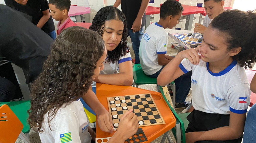 Educação em Movimento: Uruçuí Transforma o Recreio Escolar em Espaço de Apr