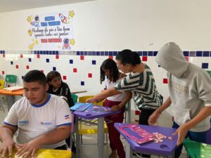 Educação em Movimento: Uruçuí Transforma o Recreio Escolar em Espaço de Apr - Imagem 3
