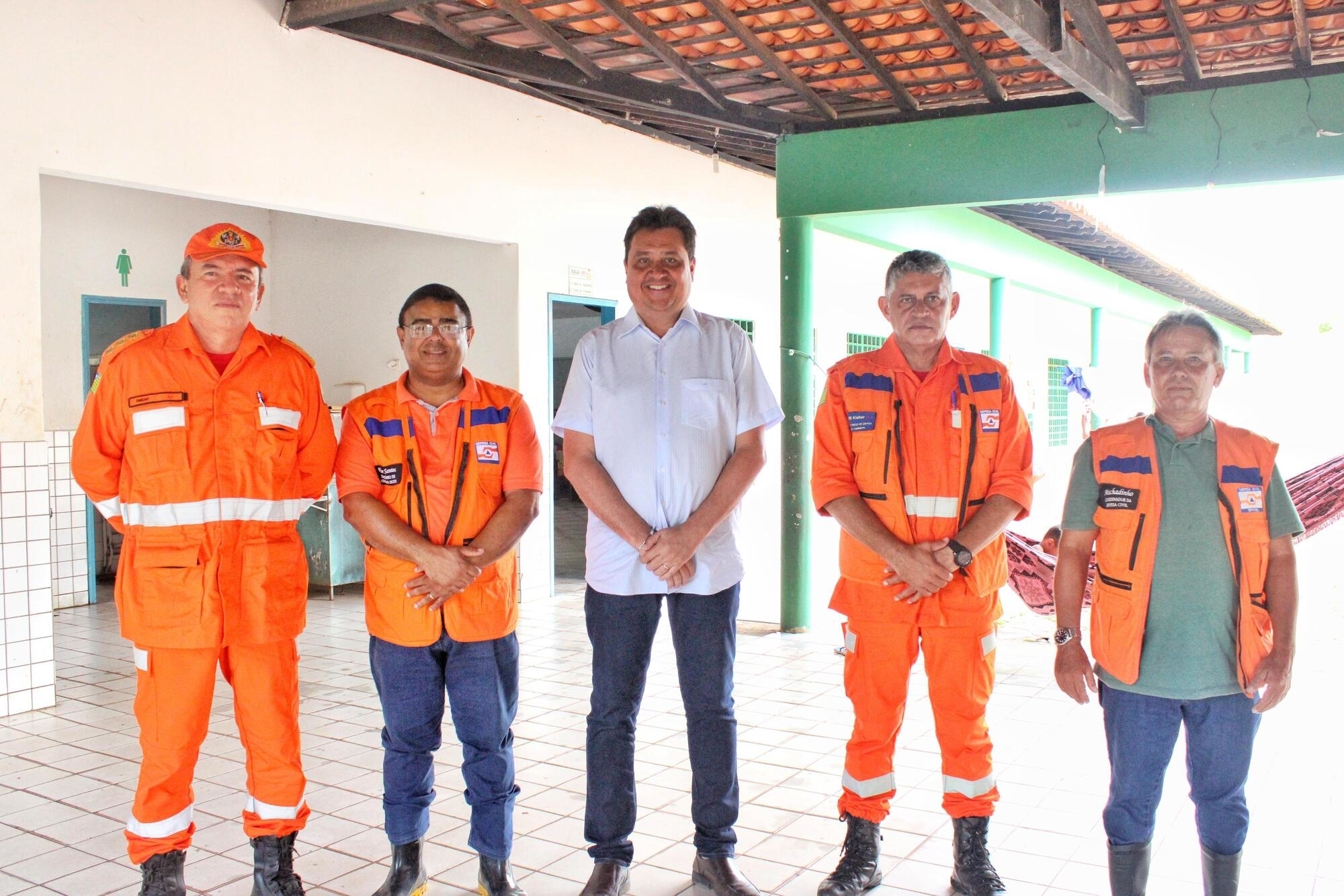 Prefeitura oferece assistência à desalojados no município.