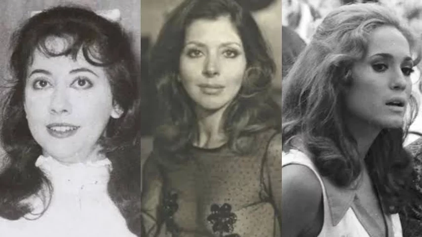 Reconhece alguma? se surpreenda com o antes e depois das atrizes brasileiras