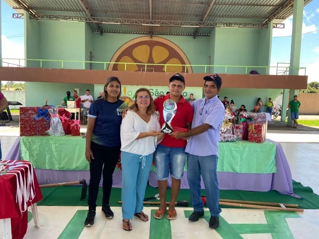 Dia do trabalhador comemorado com várias atividades em São João do Arraial - Imagem 3