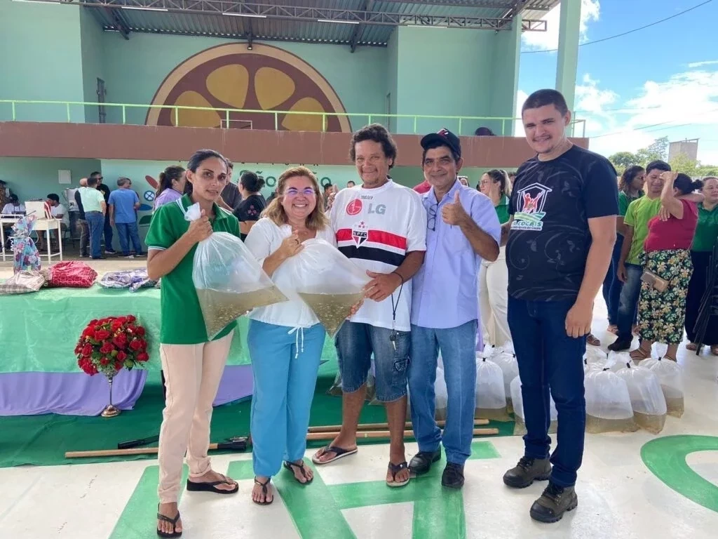 Dia do trabalhador comemorado com várias atividades em São João do Arraial - Imagem 16