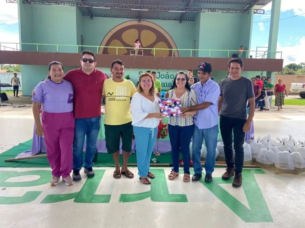 Dia do trabalhador comemorado com várias atividades em São João do Arraial - Imagem 12