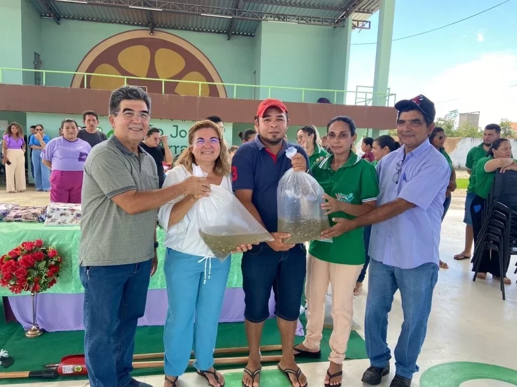 Dia do trabalhador comemorado com várias atividades em São João do Arraial - Imagem 20