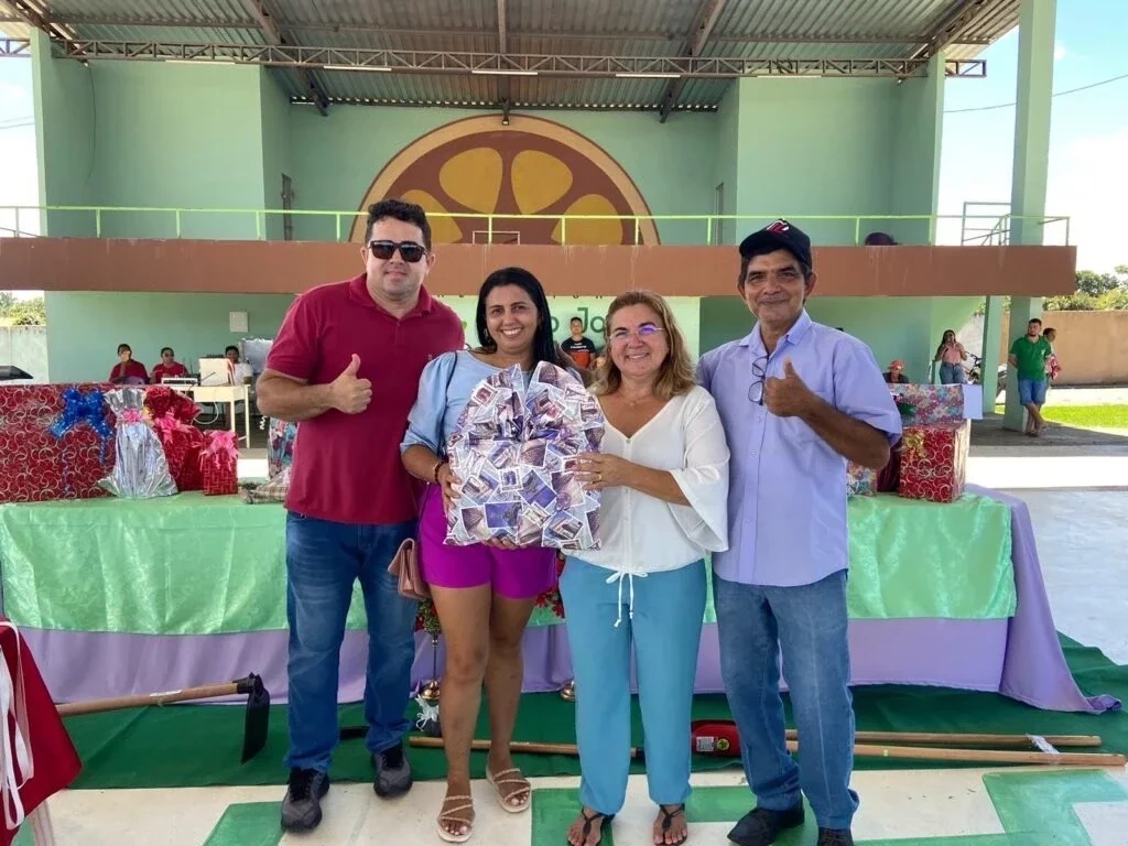 Dia do trabalhador comemorado com várias atividades em São João do Arraial - Imagem 33