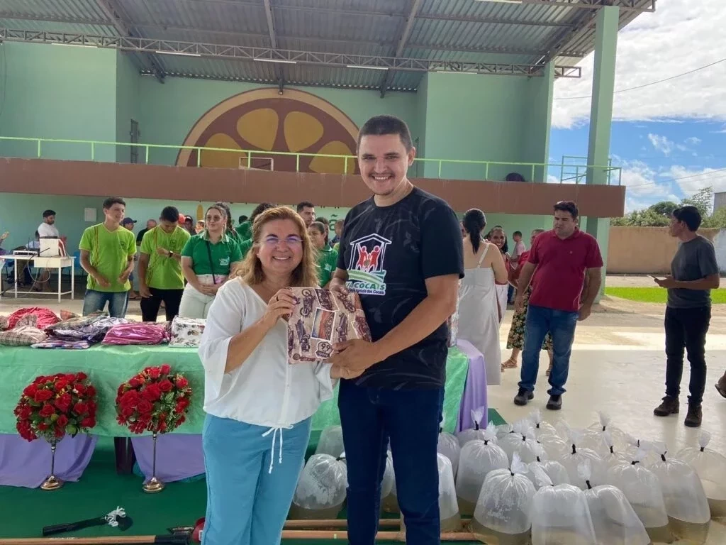 Dia do trabalhador comemorado com várias atividades em São João do Arraial - Imagem 10