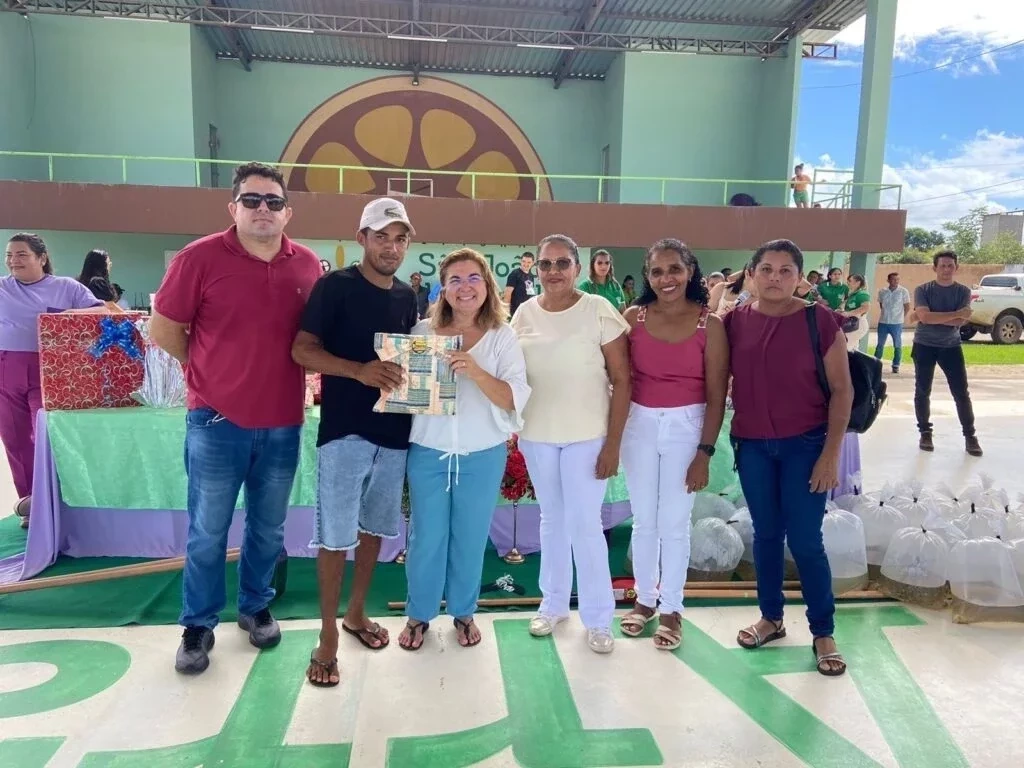 Dia do trabalhador comemorado com várias atividades em São João do Arraial - Imagem 14