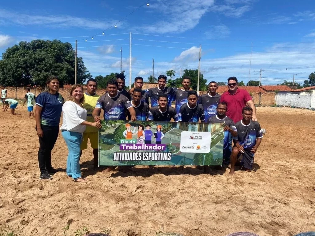 Dia do trabalhador comemorado com várias atividades em São João do Arraial - Imagem 6