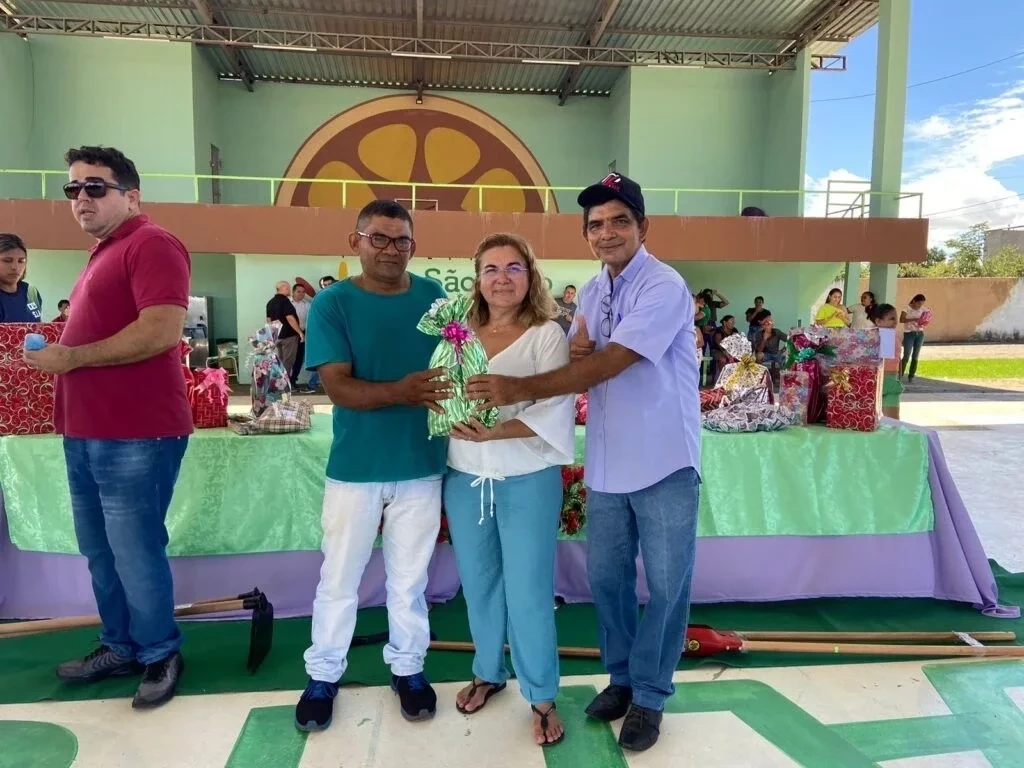 Dia do trabalhador comemorado com várias atividades em São João do Arraial - Imagem 36