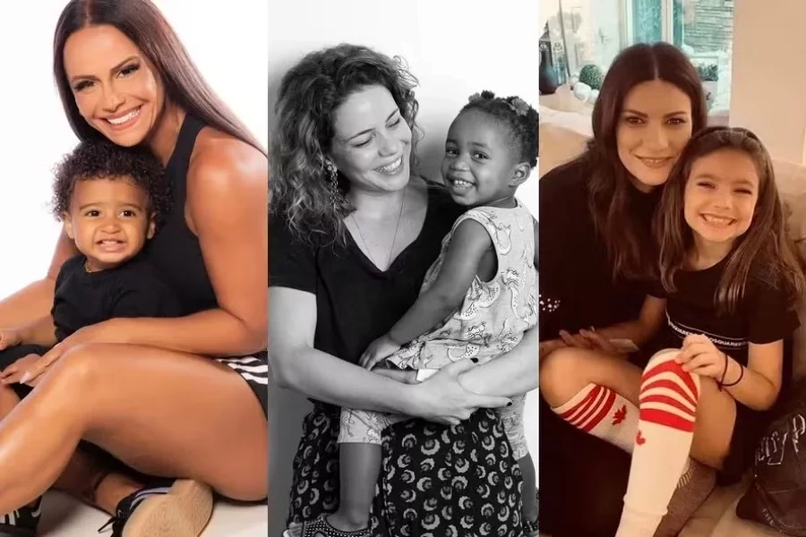 Conheça seis famosas que não pouparam esforços para realizar o sonho de ser mãe