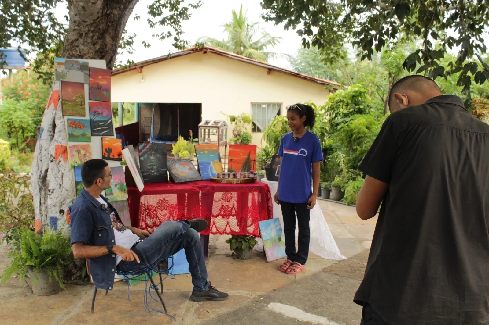 Produção o Documentário Raízes Vivas segue em atividade - Imagem 4