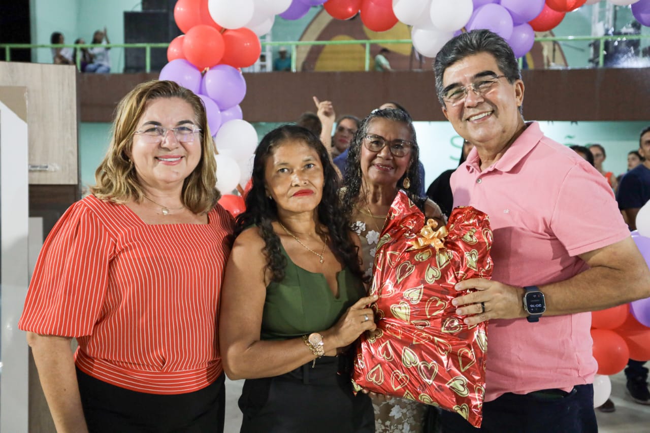 Festa em Alusão ao Dia das Mães em São João do Arraial foi um sucesso