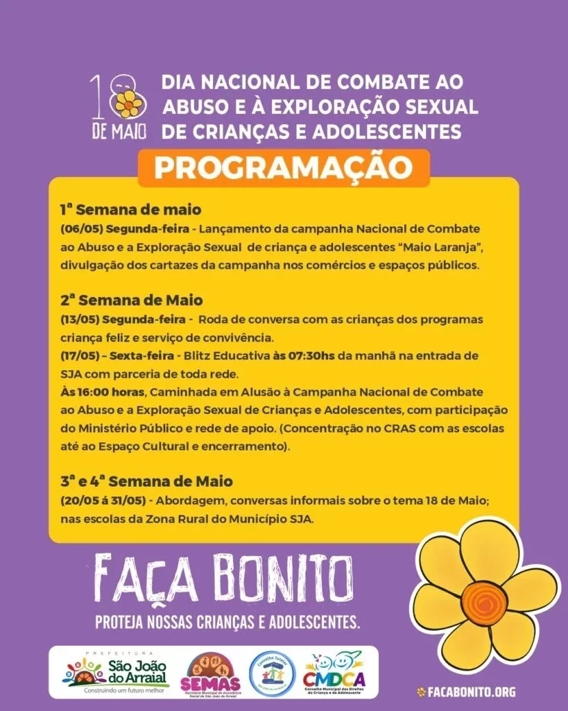 Combate ao abuso e à exploração sexual de crianças e adolescentes  - Imagem 3