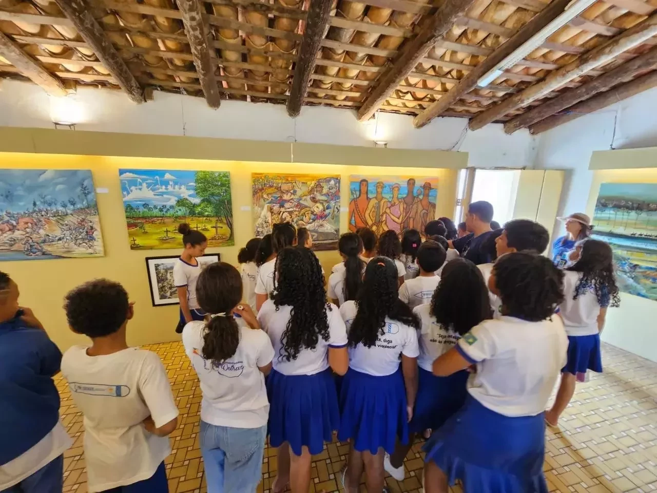 Solar das Doze Janelas, em Oeiras, recebe exposição A Batalha do Jenipapo - Imagem 3