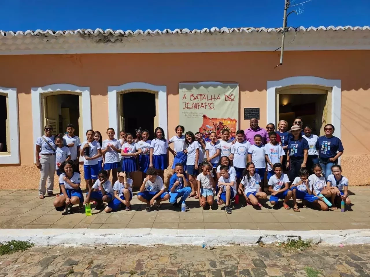 Solar das Doze Janelas, em Oeiras, recebe exposição A Batalha do Jenipapo - Imagem 1