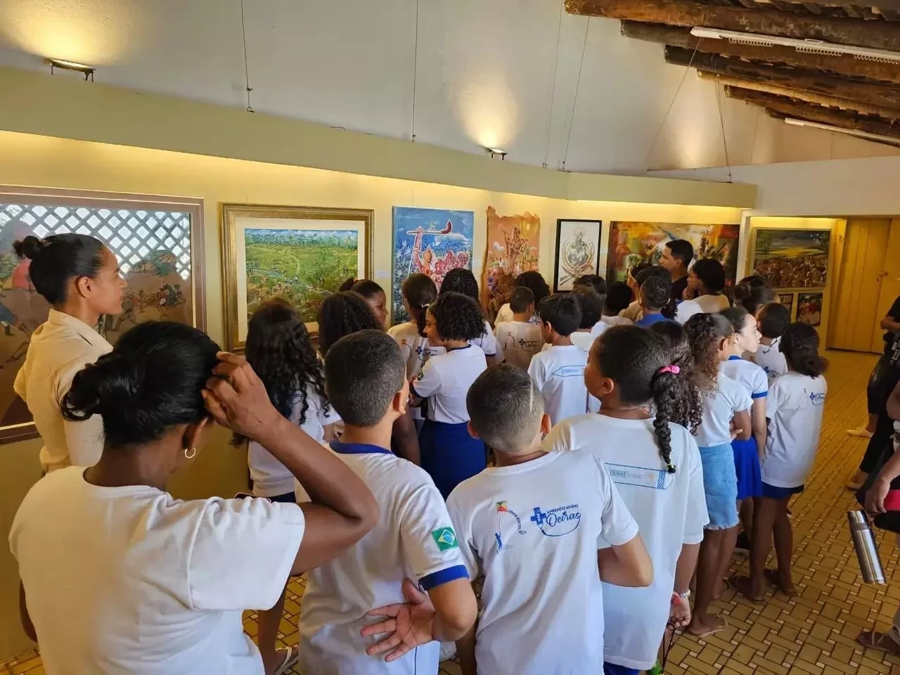 Solar das Doze Janelas, em Oeiras, recebe exposição A Batalha do Jenipapo - Imagem 2