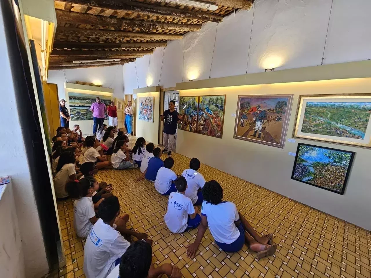 Solar das Doze Janelas, em Oeiras, recebe exposição A Batalha do Jenipapo - Imagem 4