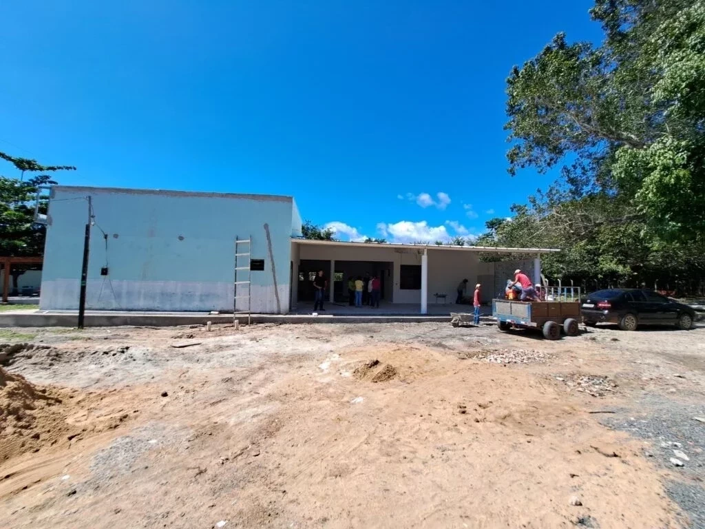 Reforma e ampliação da escola Mariano de Oliveira segue em ritmo acelerado - Imagem 7