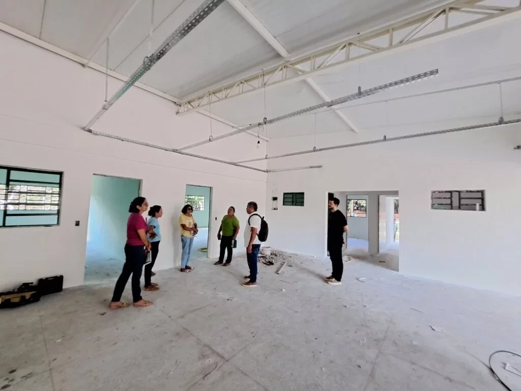 Reforma e ampliação da escola Mariano de Oliveira segue em ritmo acelerado - Imagem 10