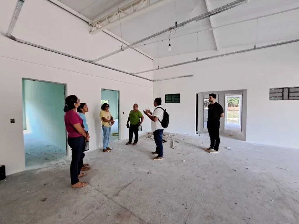 Reforma e ampliação da escola Mariano de Oliveira segue em ritmo acelerado - Imagem 6