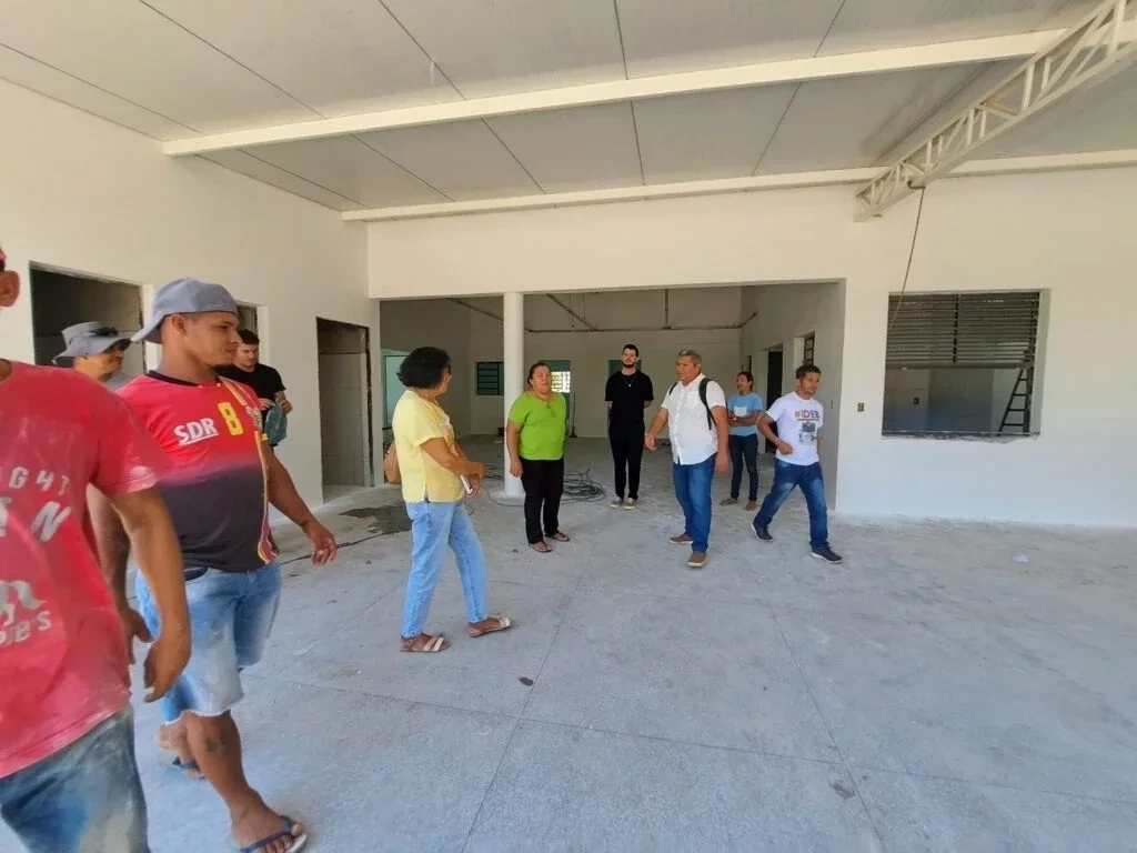 Reforma e ampliação da escola Mariano de Oliveira segue em ritmo acelerado - Imagem 2