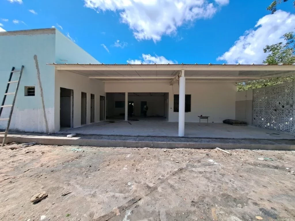 Reforma e ampliação da escola Mariano de Oliveira segue em ritmo acelerado - Imagem 4