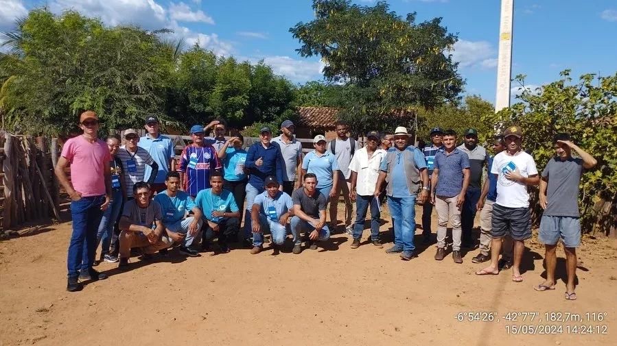 Agricultura realiza oficina de Caprinovinocultura na zona rural de Oeiras - Imagem 2