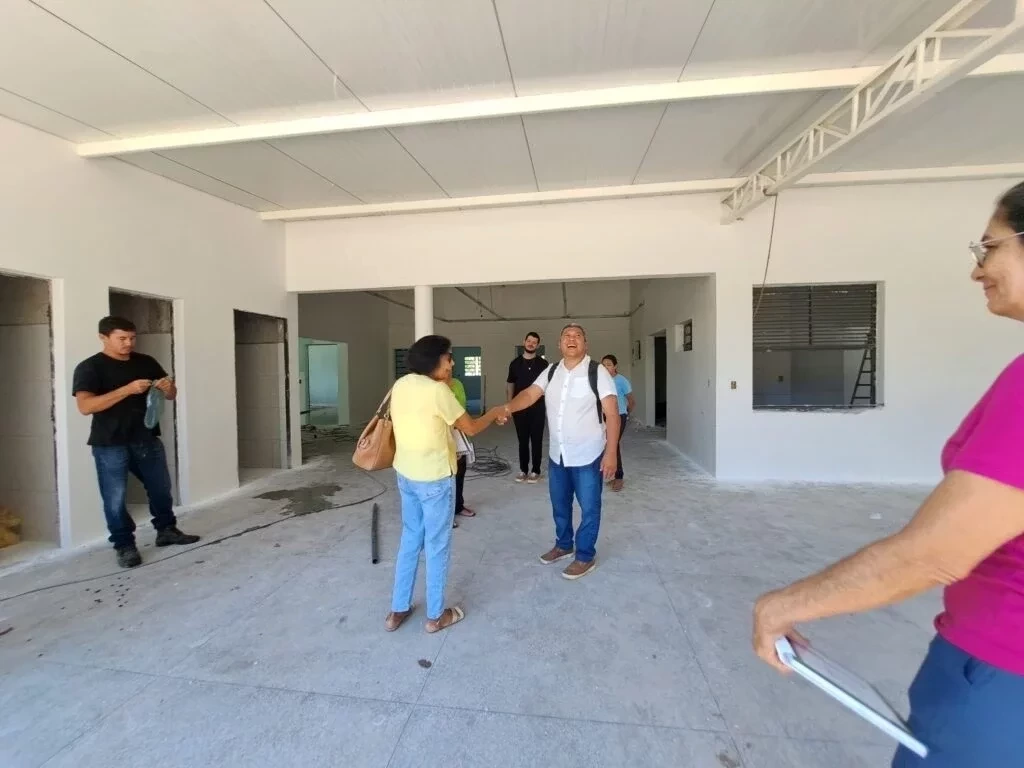 Reforma e ampliação da escola Mariano de Oliveira segue em ritmo acelerado - Imagem 8