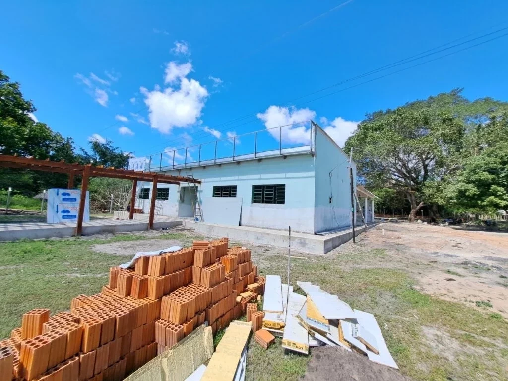 Reforma e ampliação da escola Mariano de Oliveira segue em ritmo acelerado - Imagem 5