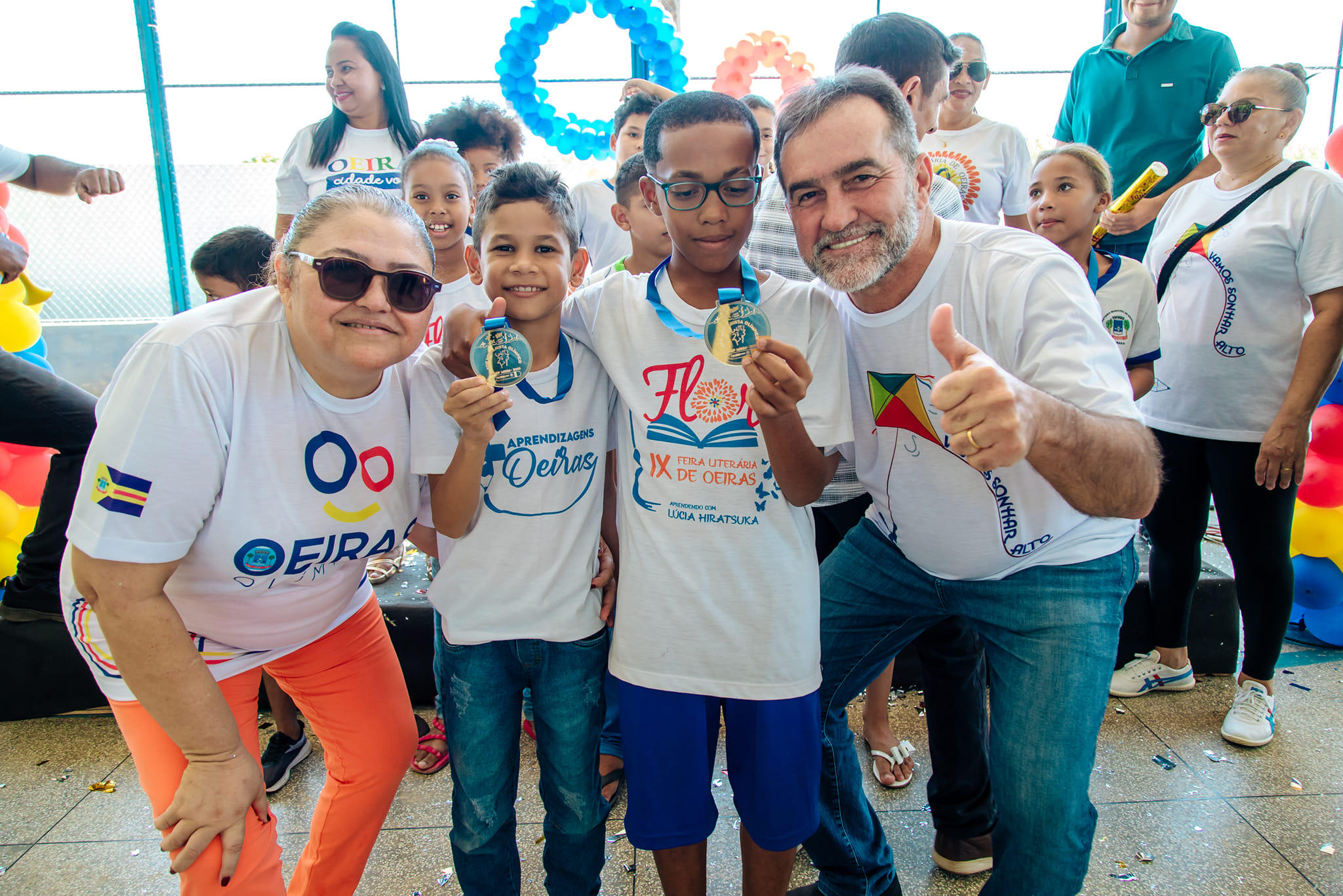 Educação Municipal de Oeiras conquista 385 medalhas na OBMEP Mirim 2023