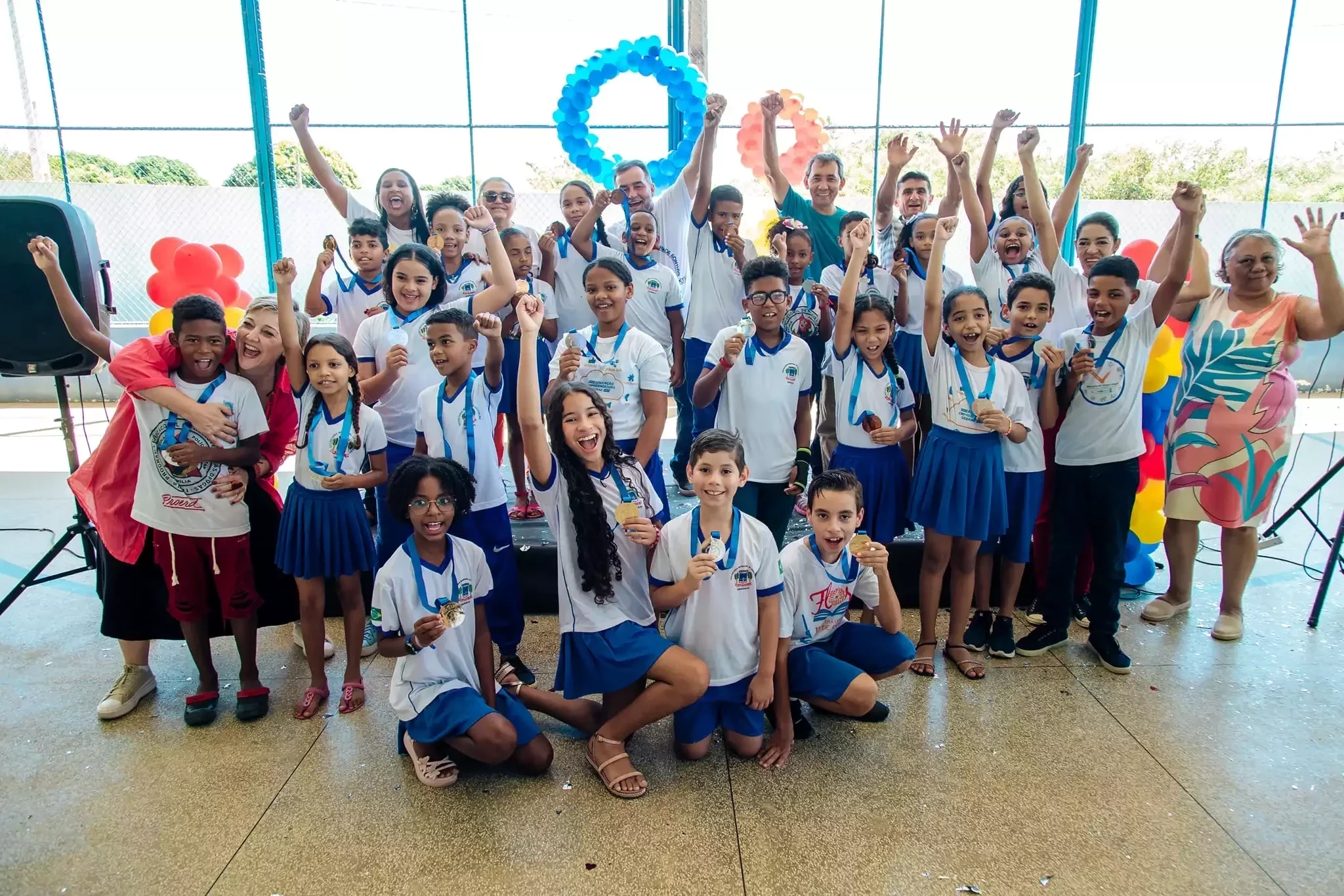 Educação Municipal de Oeiras conquista 385 medalhas na OBMEP Mirim 2023 - Imagem 3