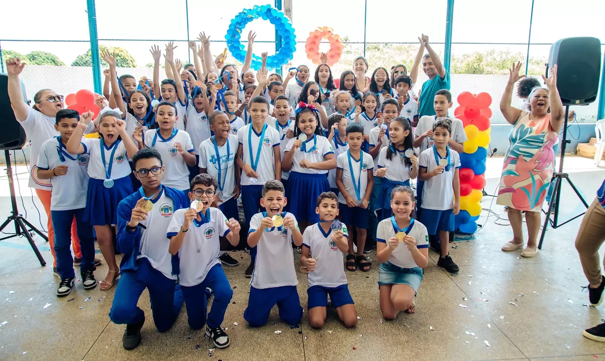 Educação Municipal de Oeiras conquista 385 medalhas na OBMEP Mirim 2023 - Imagem 2