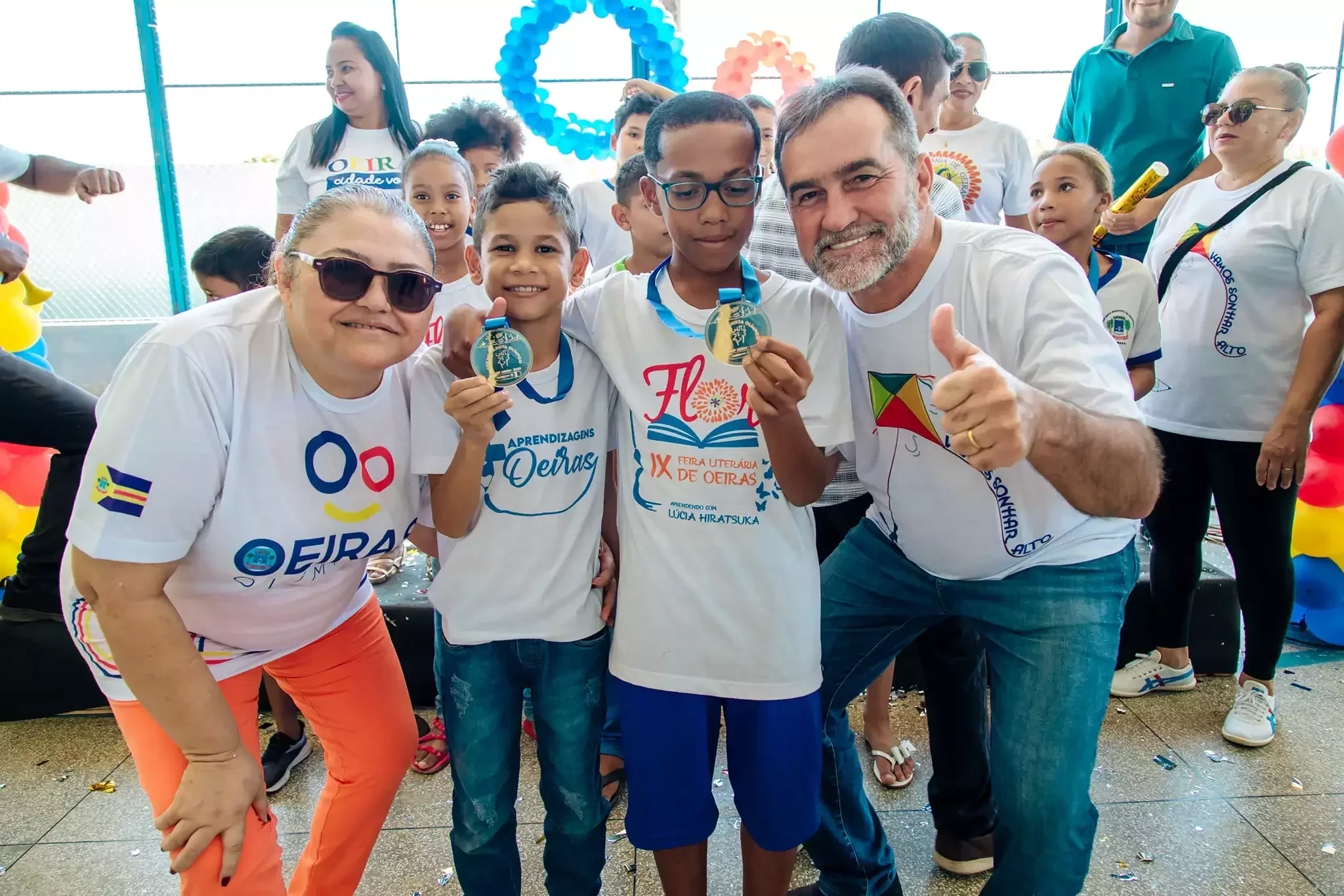 Educação Municipal de Oeiras conquista 385 medalhas na OBMEP Mirim 2023 - Imagem 1