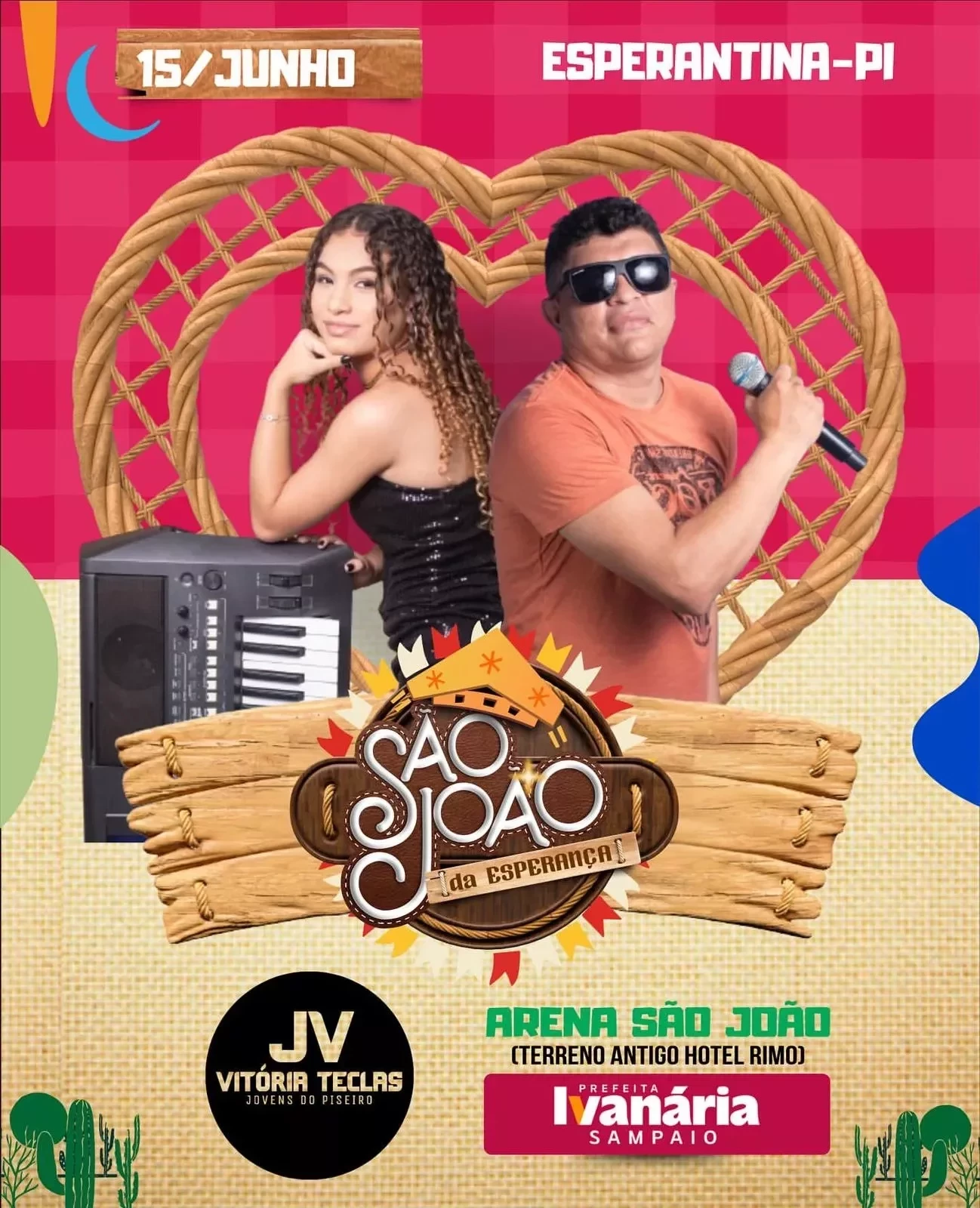 Prefeitura divulga a programação do São João da Esperança 2024. - Imagem 6