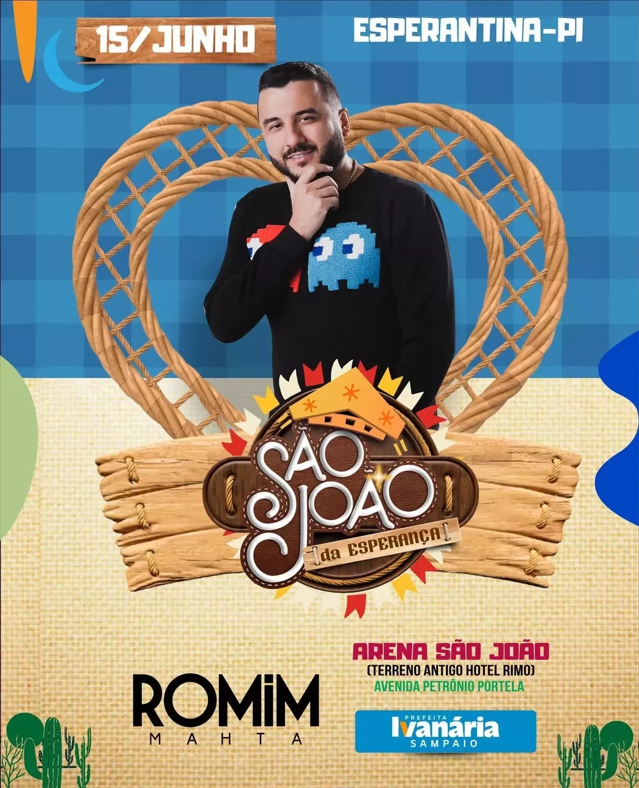 Prefeitura divulga a programação do São João da Esperança 2024. - Imagem 5