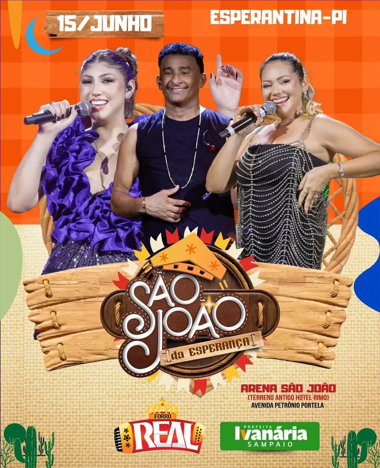 Prefeitura divulga a programação do São João da Esperança 2024. - Imagem 4