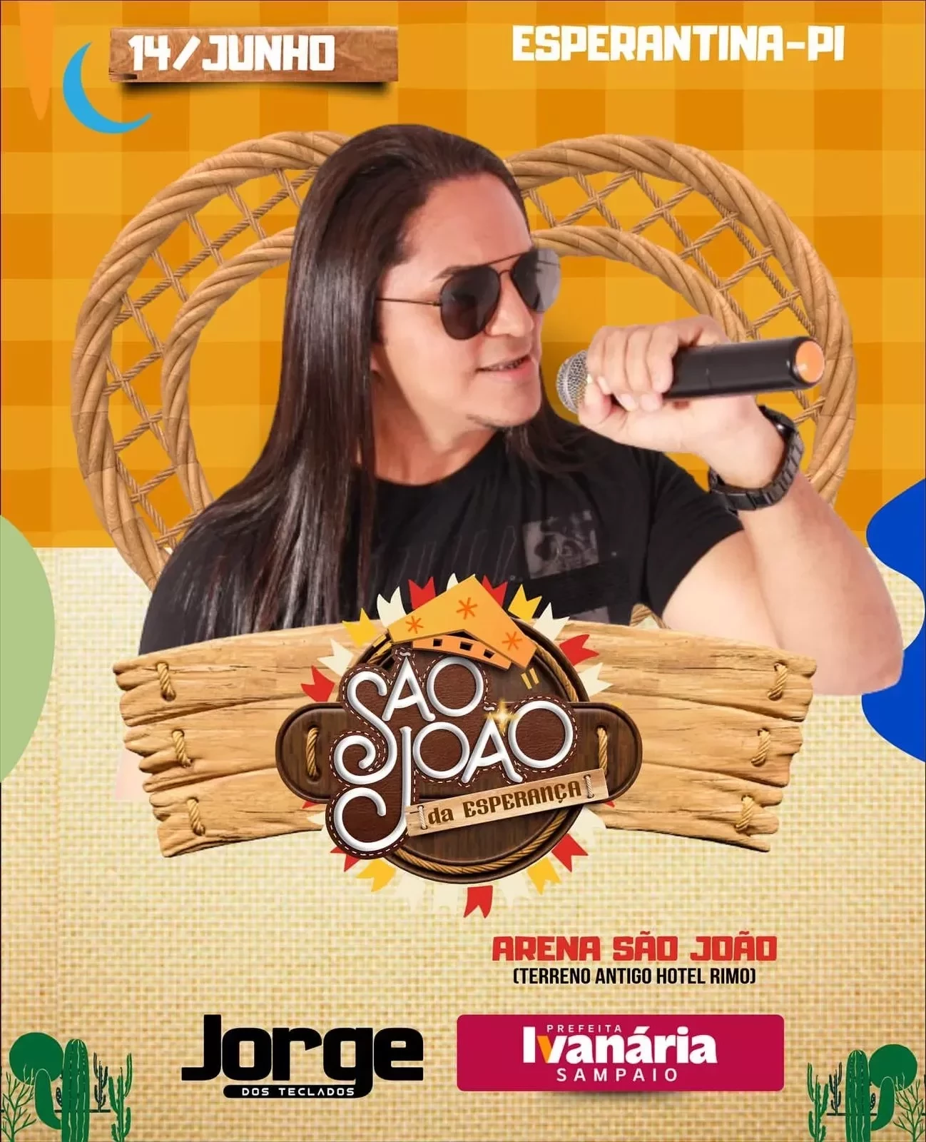 Prefeitura divulga a programação do São João da Esperança 2024. - Imagem 2