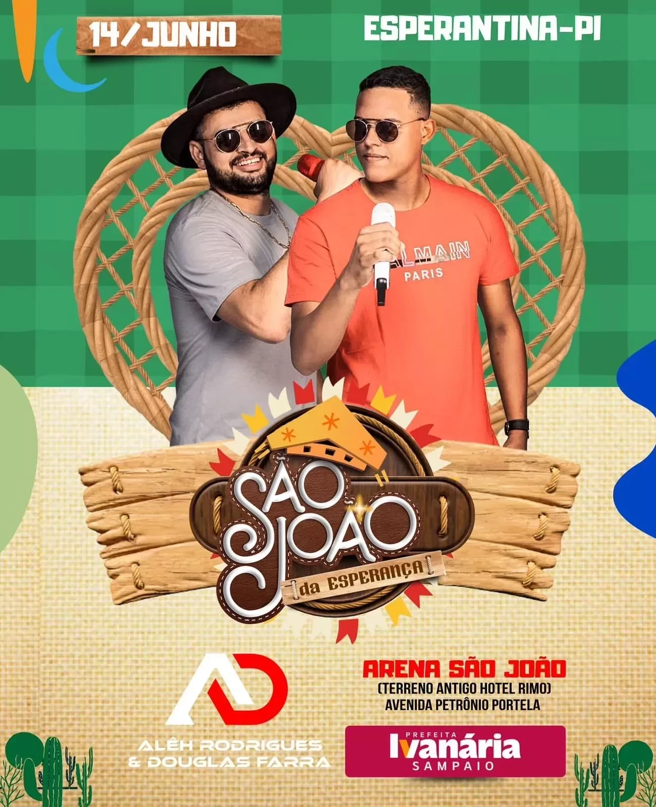 Prefeitura divulga a programação do São João da Esperança 2024. - Imagem 3