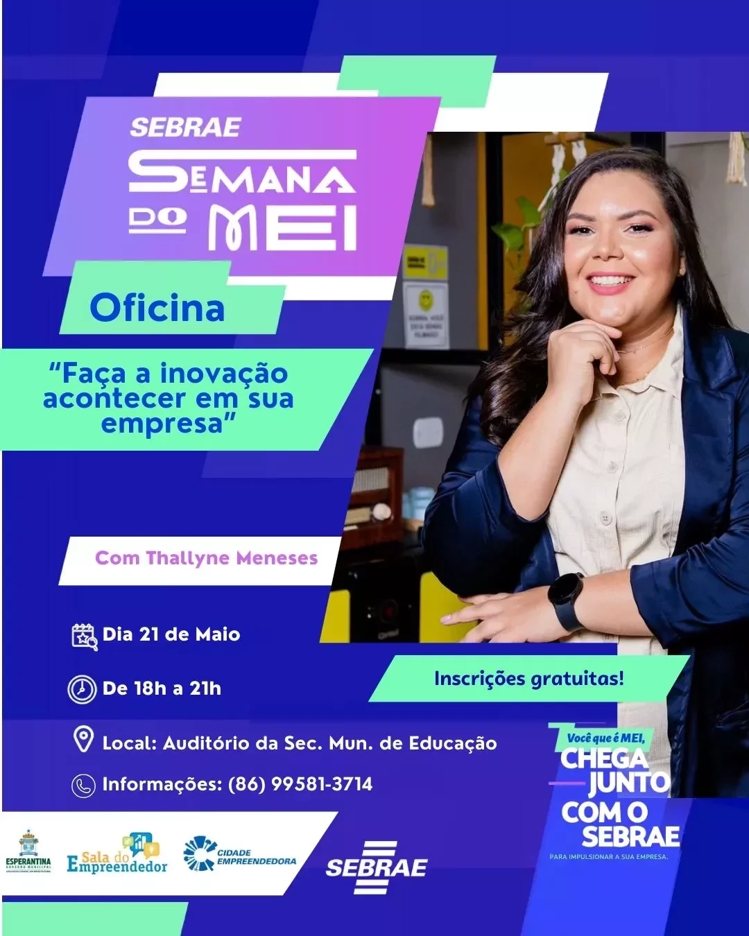 Prefeitura e Sala do Empreendedor realizarão Semana do MEI 2024. - Imagem 2