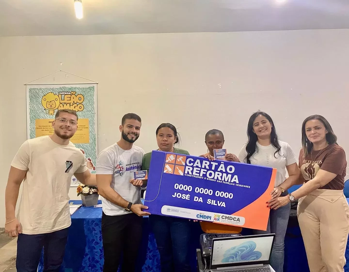 Prefeitura de Oeiras beneficia novas famílias com Cartão Reforma - Imagem 2