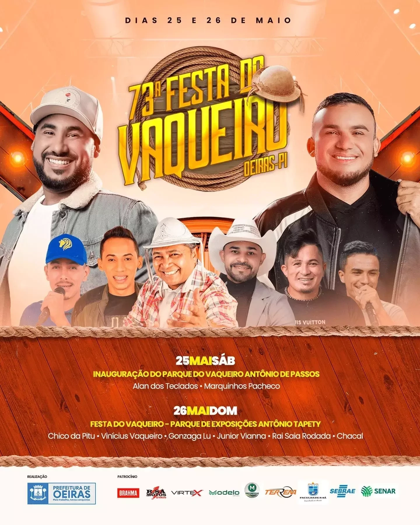 Oeiras inicia troca de alimentos por ingressos para 73ª Festa do Vaqueiro - Imagem 2