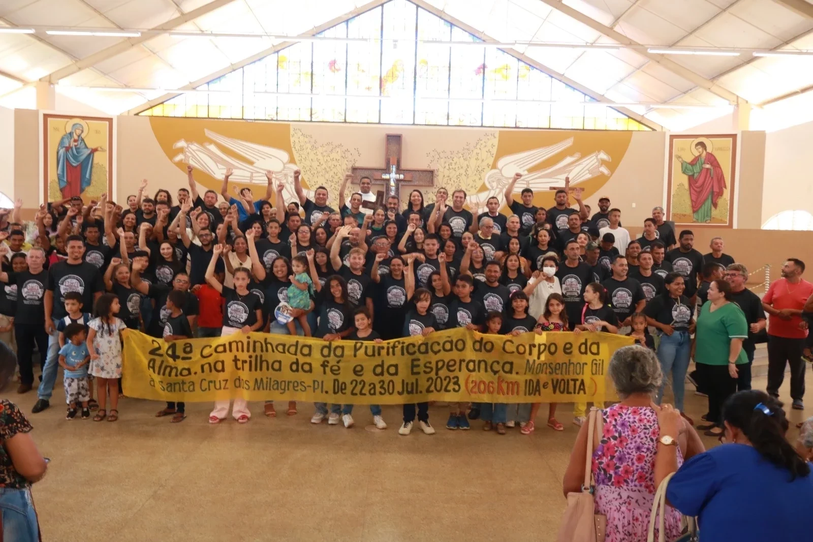 Caminhada da Purificação uma tradição de mais de duas décadas em nome da fé - Imagem 5